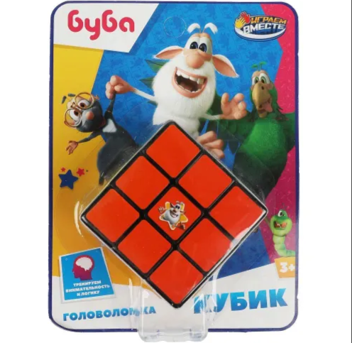 Логическая игра БУБА кубик 3х3, ZY835395-R11 347745