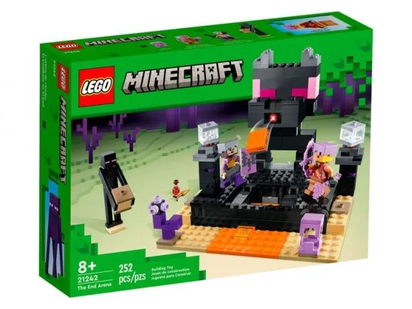 Lego Minecraft DE EINDARENA 21242