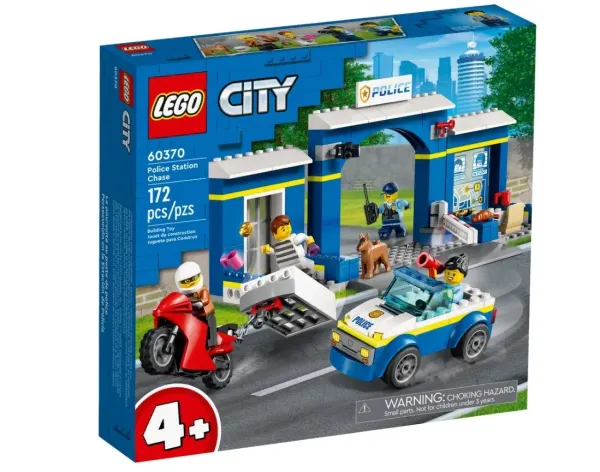 LEGO CITY "Побег из полицейского участка" 60370