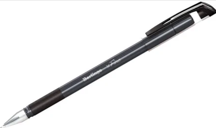 Ручка шариковая  Berlingo "xFine" черная, 0,3мм, СВр_03501