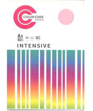 Бумага A4 Color Code 50л розовая пастель 473345 308424