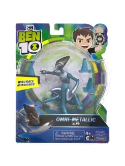 Ben 10 Фигурка 12,5см, Молния металлик 76178