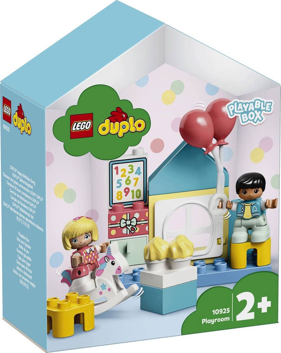 LEGO Duplo игровая комната 10925