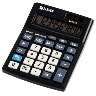 Калькулятор настольный Eleven Business Line CMB1001-BK, 10 разр., CMB1001-BK